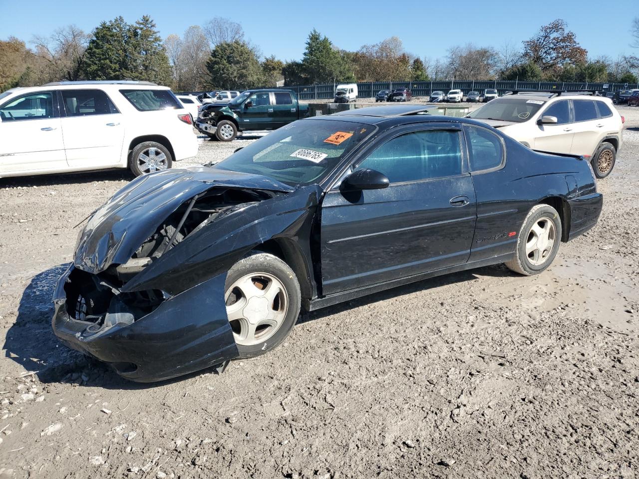 2003 Chevrolet Monte Carlo SS, VIN 2G1WX12K839238093 — Front end