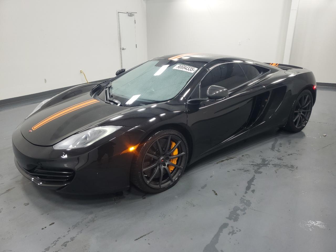 2012 McLaren MP4-12C, VIN SBM11AAA3CW000646 — Water / flood
