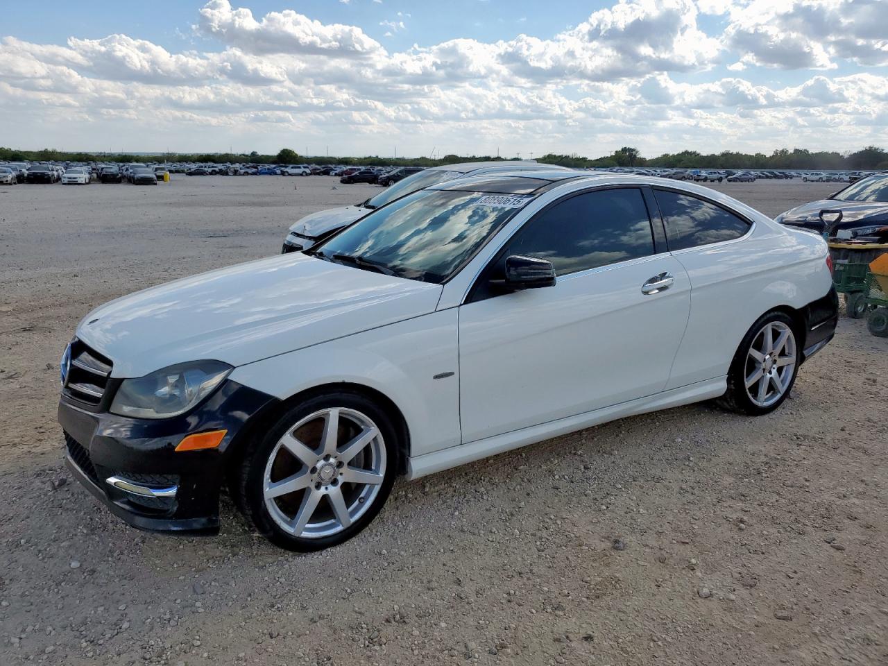 2013 Mercedes-Benz C 250, VIN WDDGJ4HB7DG011248 — Mechanical