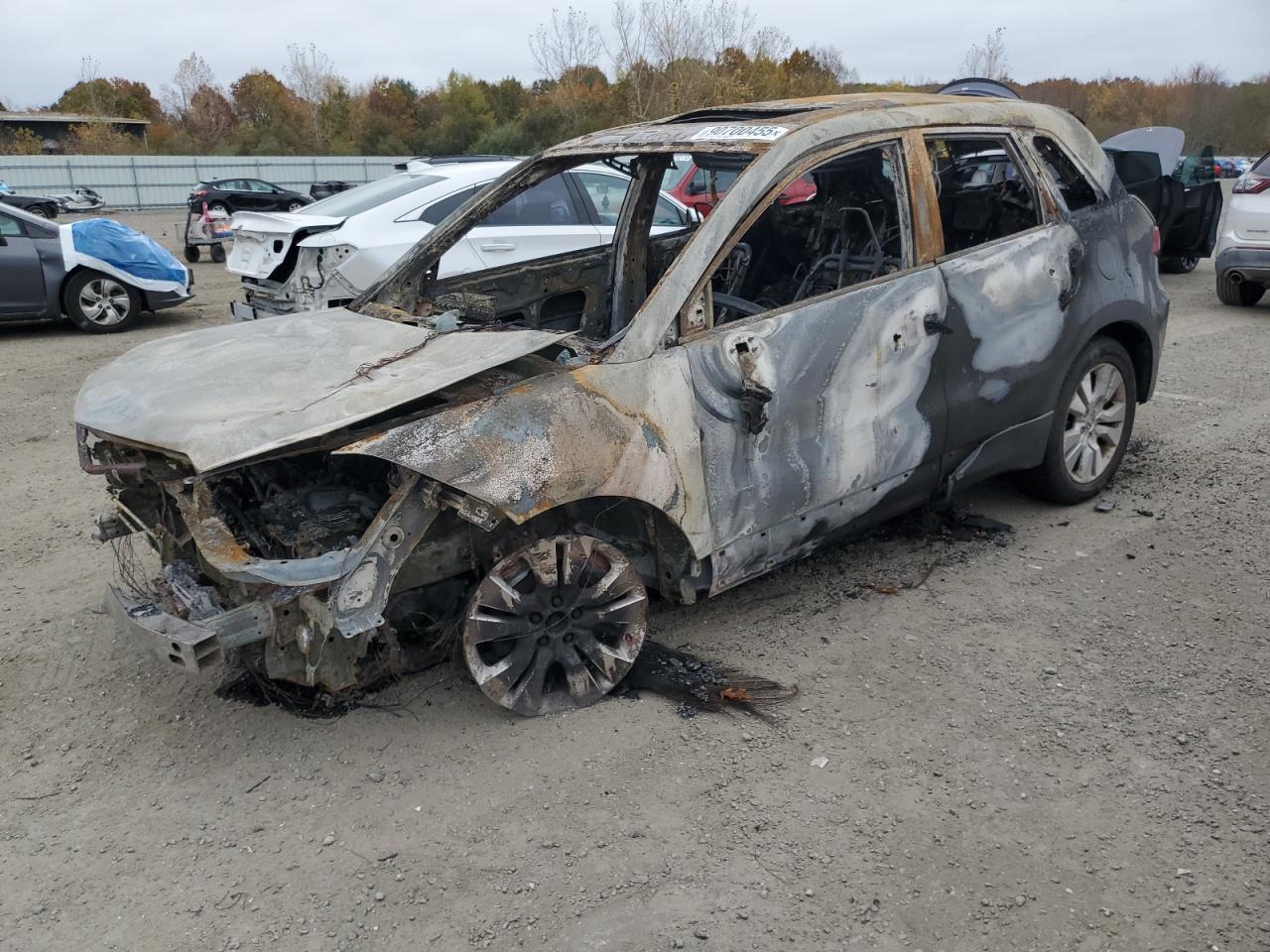 2012 Acura RDX Technology, VIN 5J8TB1H58CA001460 — Burn