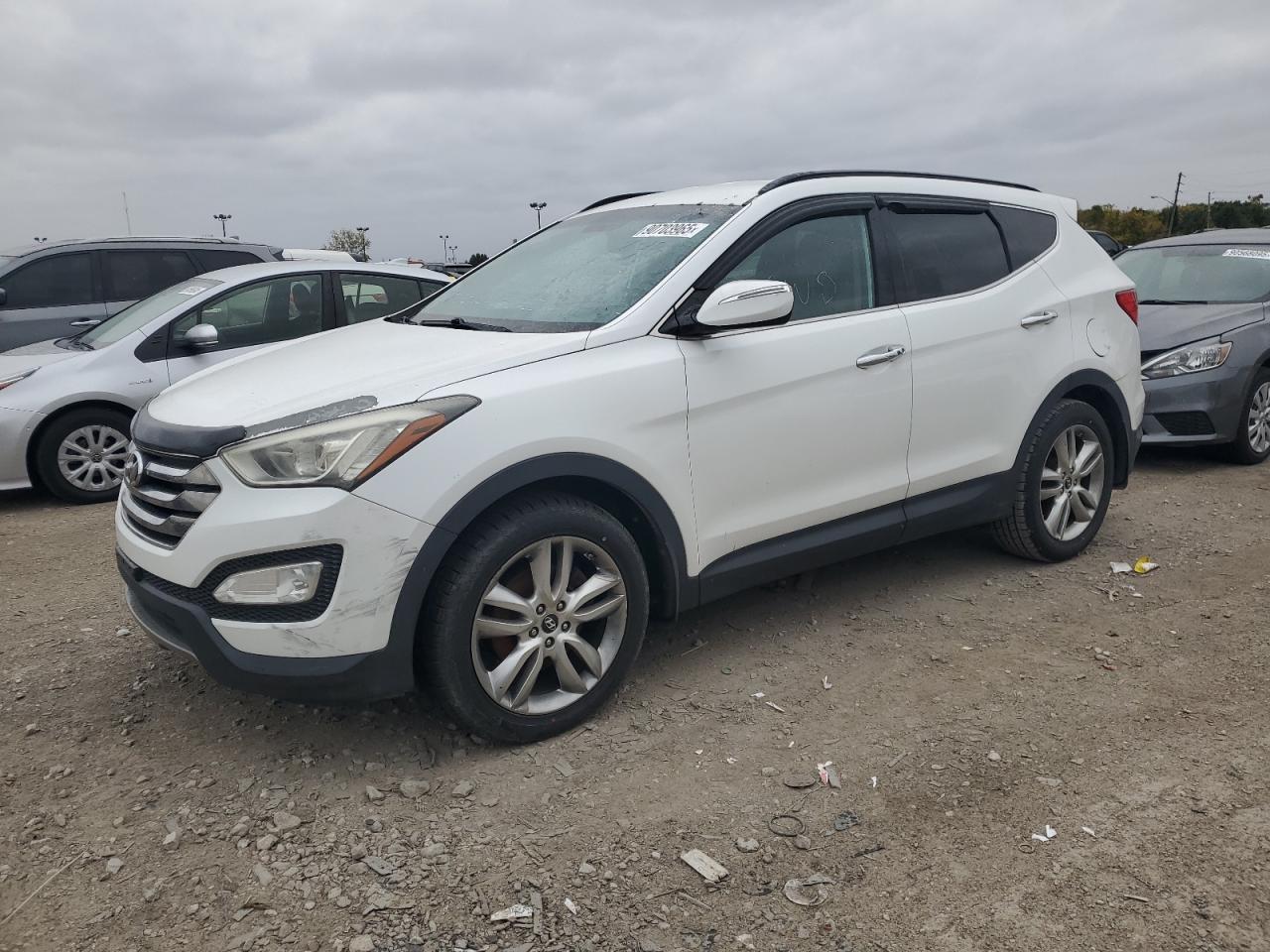2013 Hyundai Santa Fe Sport, VIN 5XYZUDLA8DG083331 — Normal wear