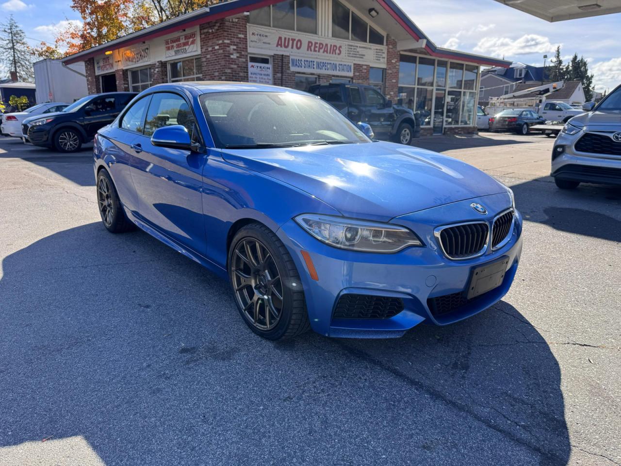 2015 BMW 2 Series M235i, VIN WBA1J7C54FV288891 — Mechanical