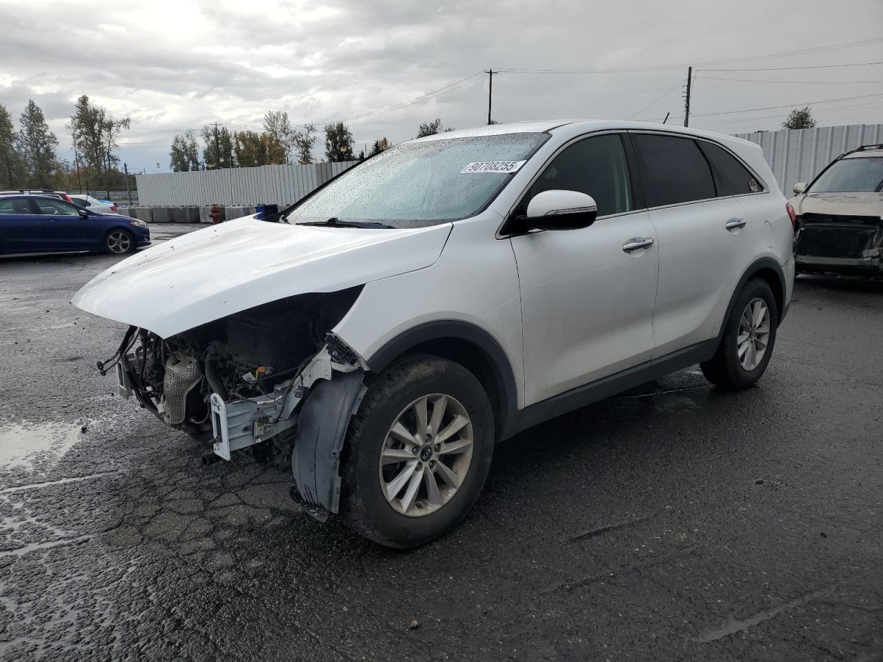 2019 Kia Sorento LX, VIN 5XYPG4A57KG485603 — Rejected repair