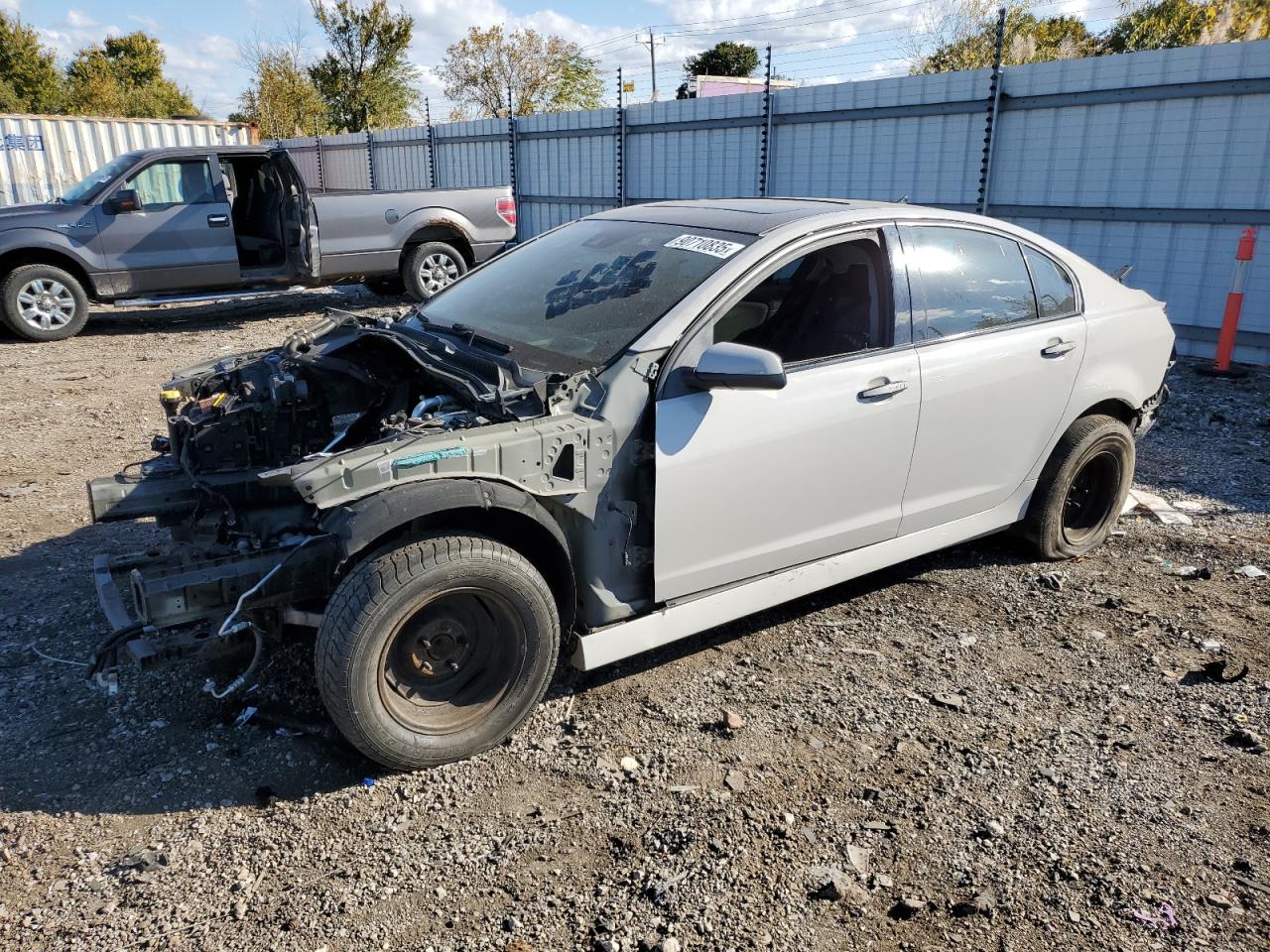 2014 Chevrolet SS, VIN 6G3F15RW5EL962864 — Stripped