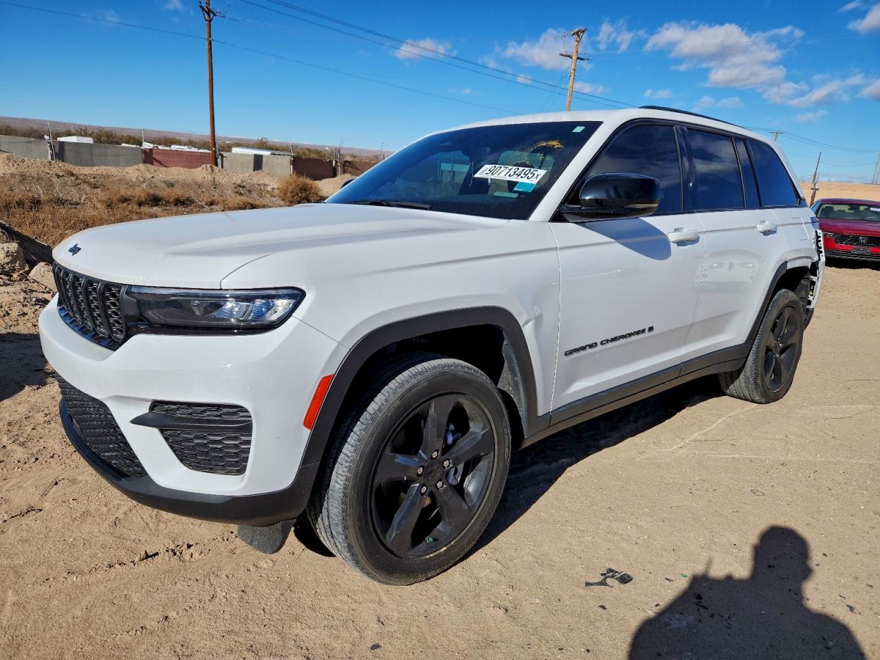 2023 Jeep Grand Cherokee Altitude, VIN 1C4RJHAG8PC646359 — Rejected repair