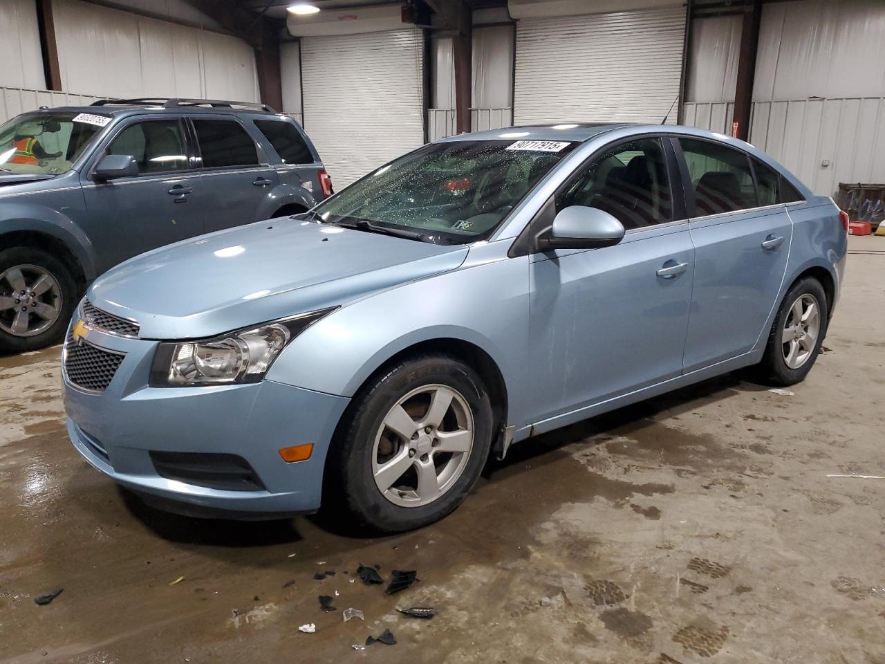 2012 Chevrolet Cruze 1LT, VIN 1G1PF5SC6C7149082 — Mechanical