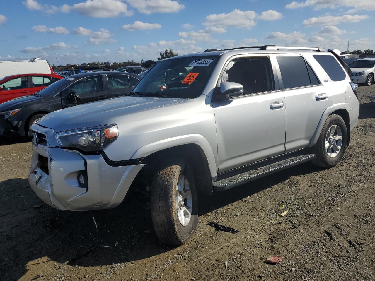 2022 Toyota 4Runner SR5 Premium, VIN JTENU5JR6N6029524 — All over