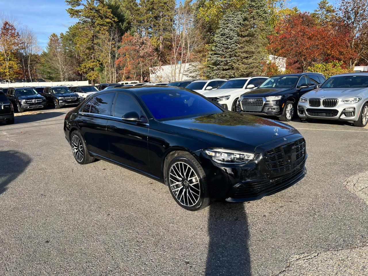 2021 Mercedes-Benz S 580, VIN W1K6G7GB4MA042554 — Minor dents and scratches