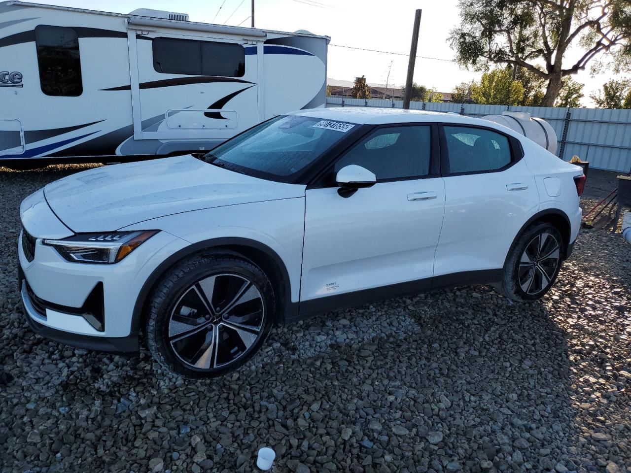 2023 Polestar 2, VIN YSMEG3KA2PL142999 — Undercarriage
