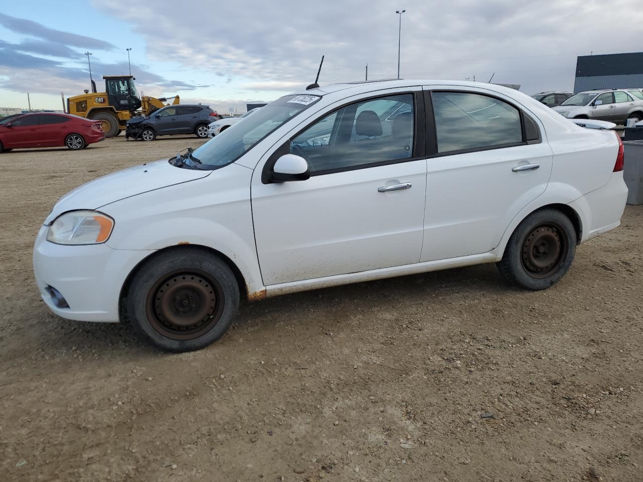 2010 Pontiac G3, VIN 3G2TC5DE0AL119022 — Hail
