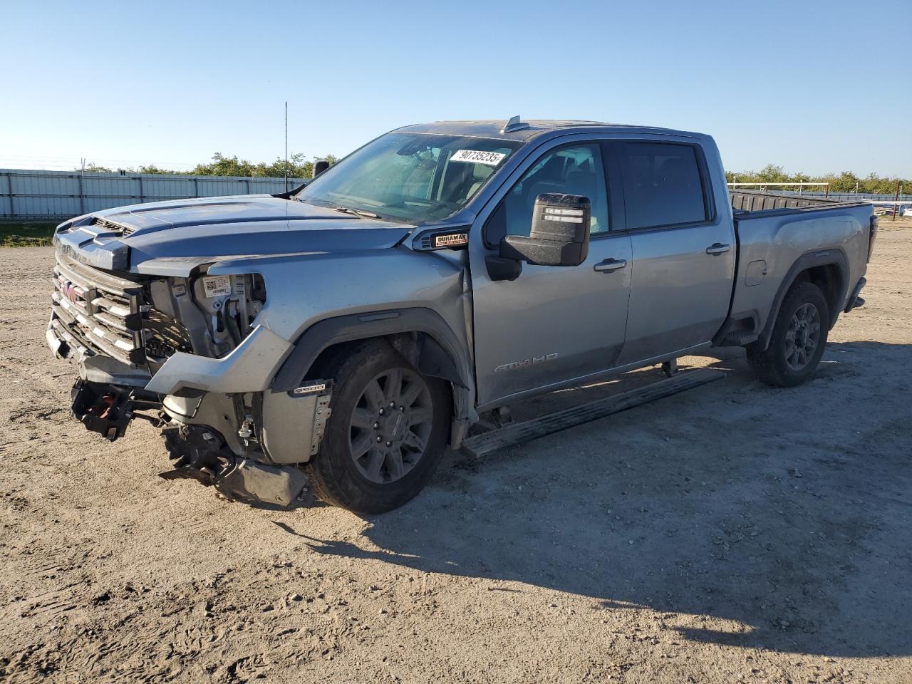 2025 GMC Sierra 2500HD AT4, VIN 1GT4UPEY1SF232300 — Front end