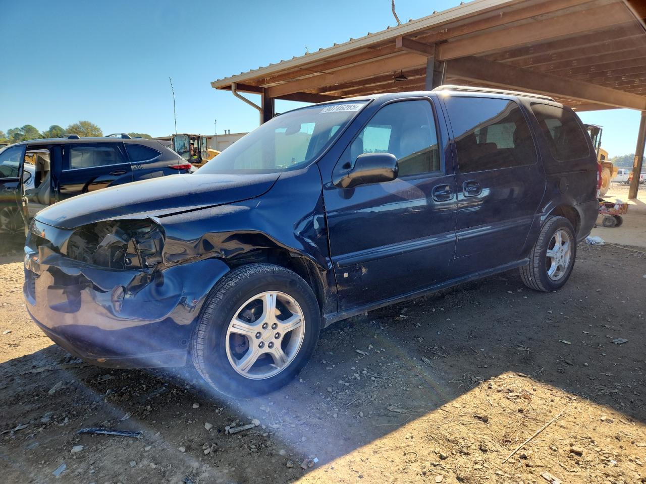 2007 Chevrolet Uplander 1LT, VIN 1GNDV33177D163926 — Front end