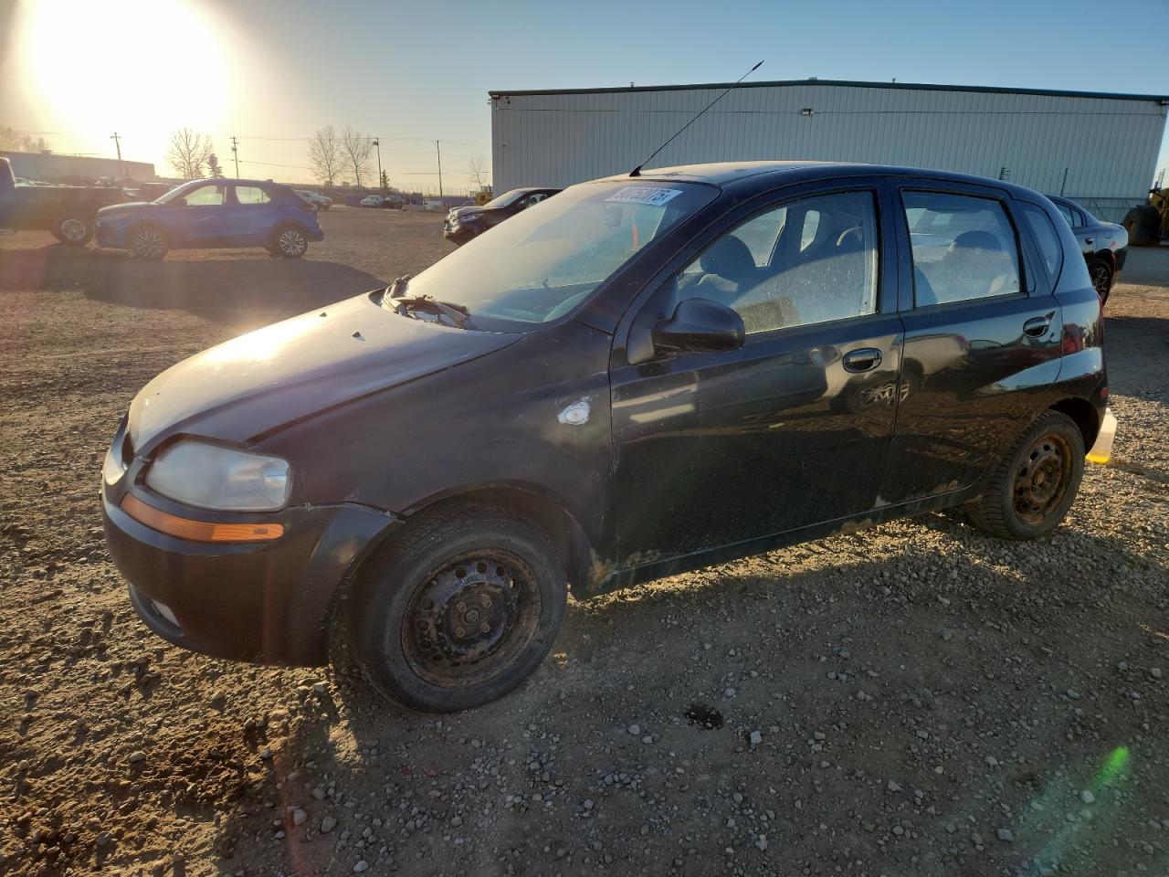 2006 Pontiac Wave, VIN KL2TD69626B528263 — Hail