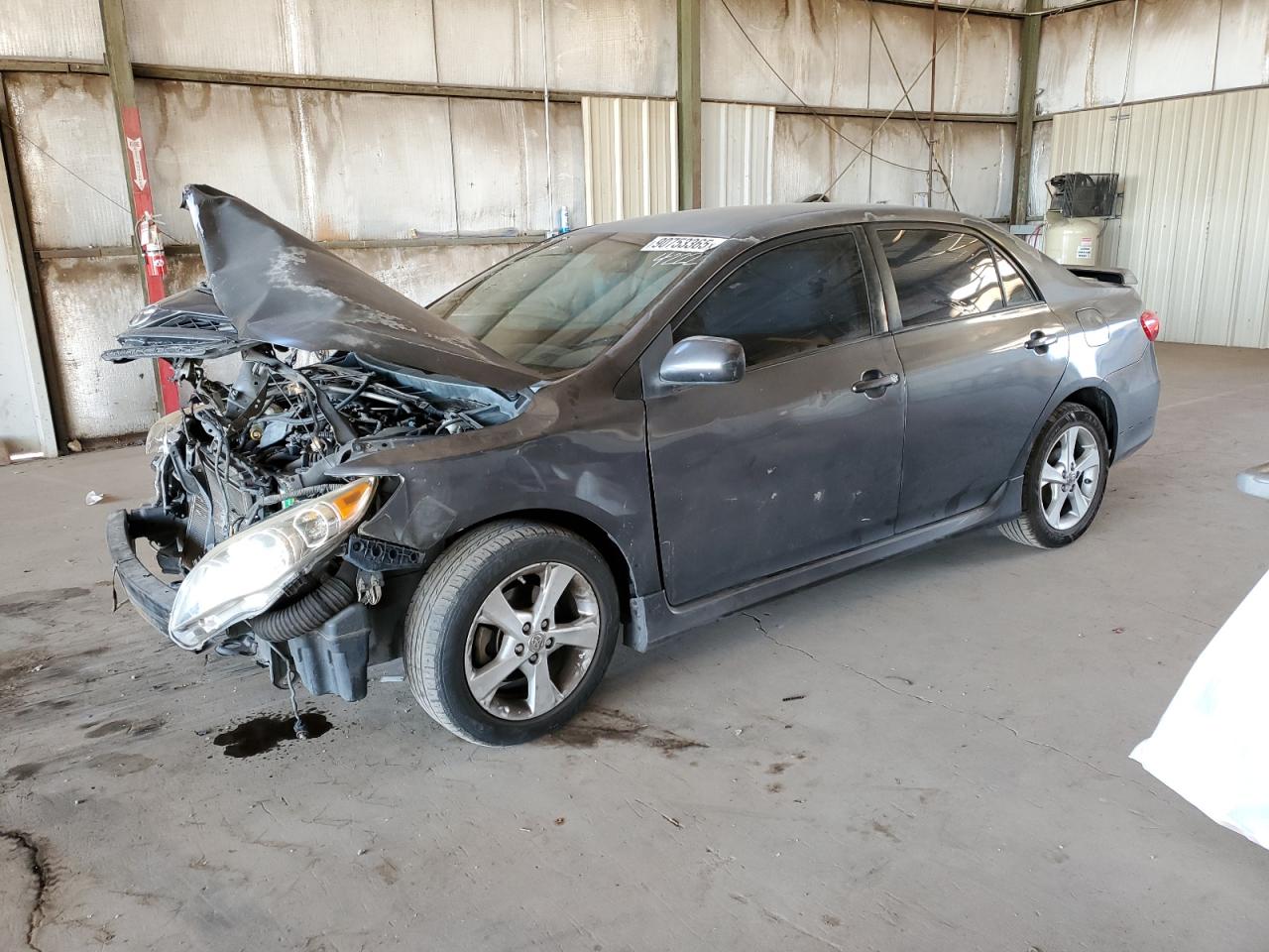 2011 Toyota Corolla S, VIN 2T1BU4EE5BC544222 — Front end
