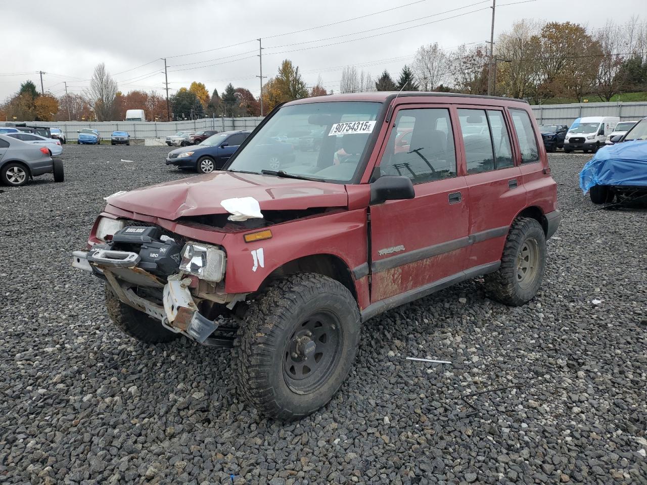 1996 Geo Tracker, VIN 2CNBJ1365T6952186 — Перед