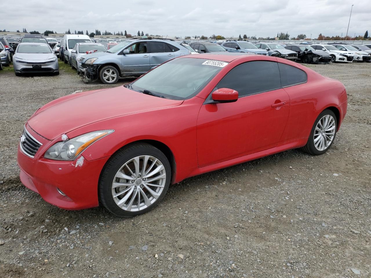 2012 Infiniti G37 x, VIN JN1CV6EL0CM472915 — Mechanical