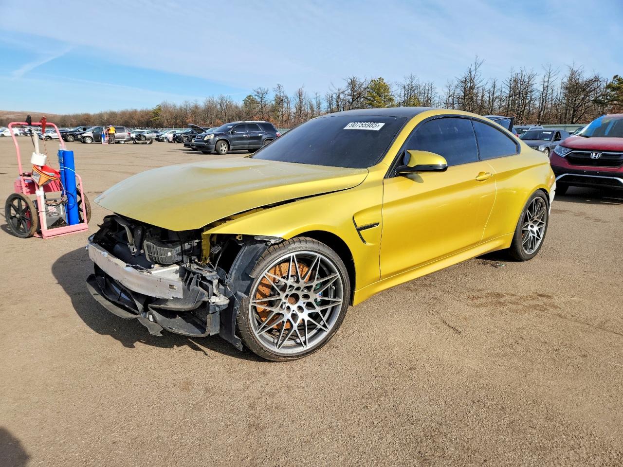 2017 BMW M4, VIN WBS3R9C53HK709979 — Front end