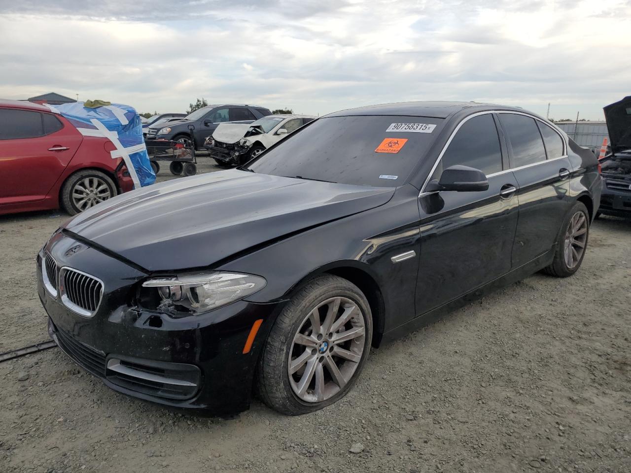 2014 BMW 5 Series 535i, VIN WBA5B1C51ED475912 — Front end