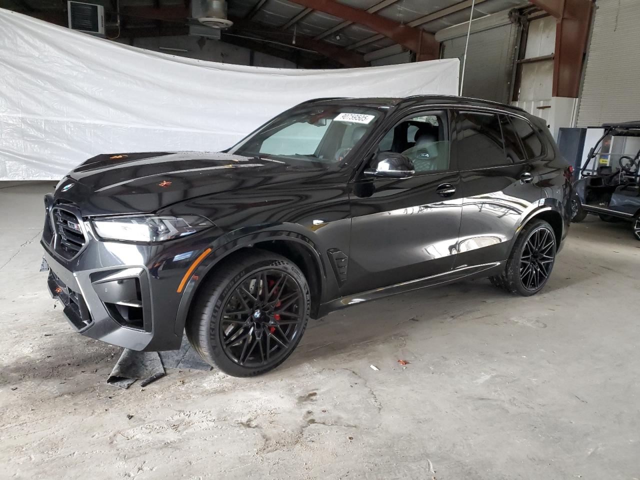 2025 BMW X5 M Competition, VIN 5YM13ET01S9X34169 — Front end
