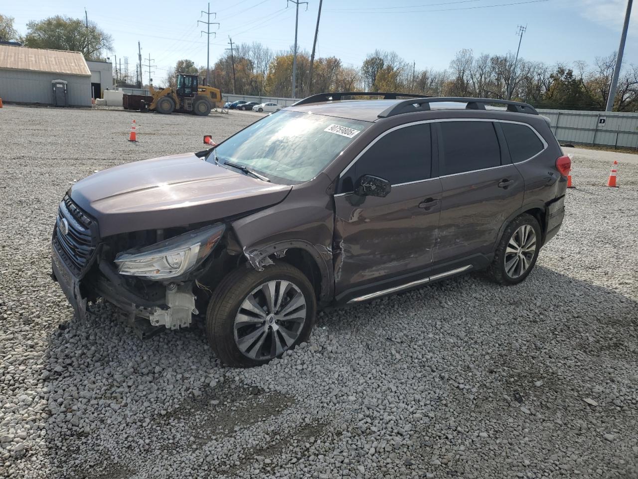 2020 Subaru Ascent Limited, VIN 4S4WMAMD5L3441641 — Front end