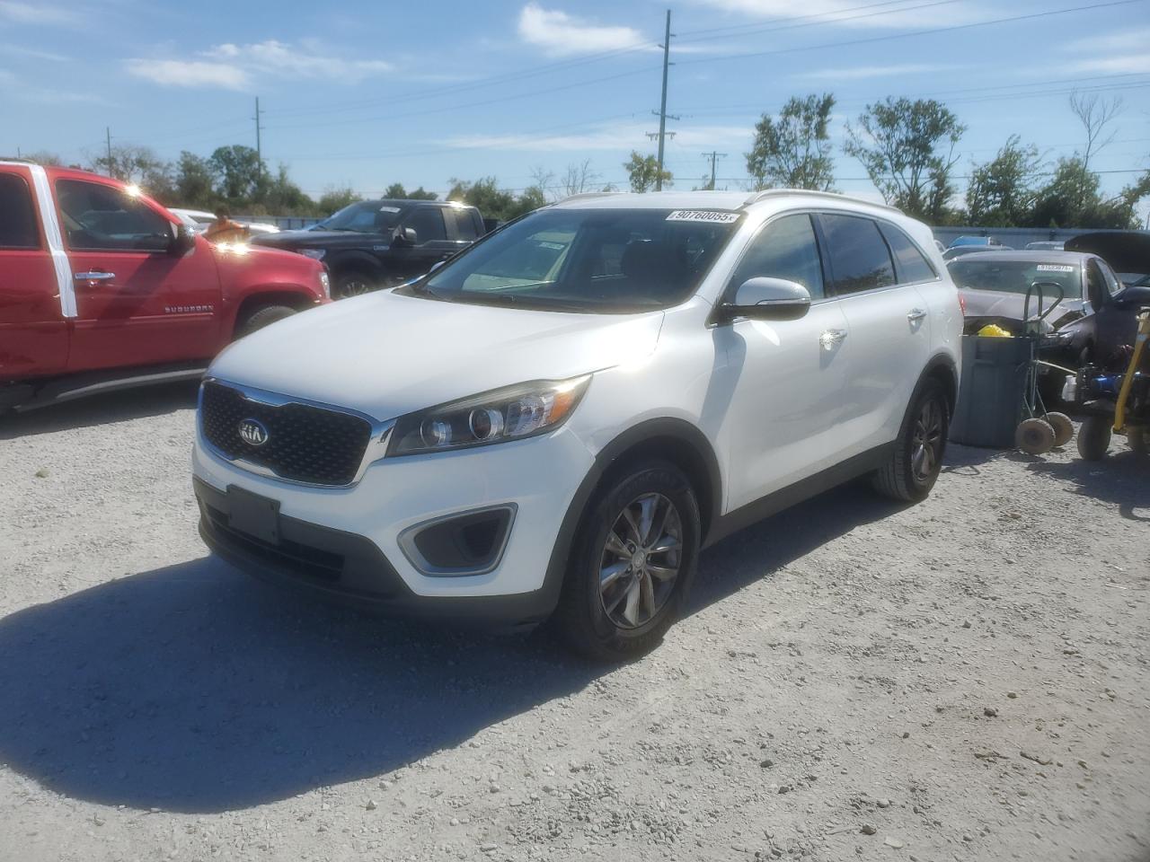 2017 Kia Sorento LX, VIN 5XYPG4A50HG197432 — Normal wear