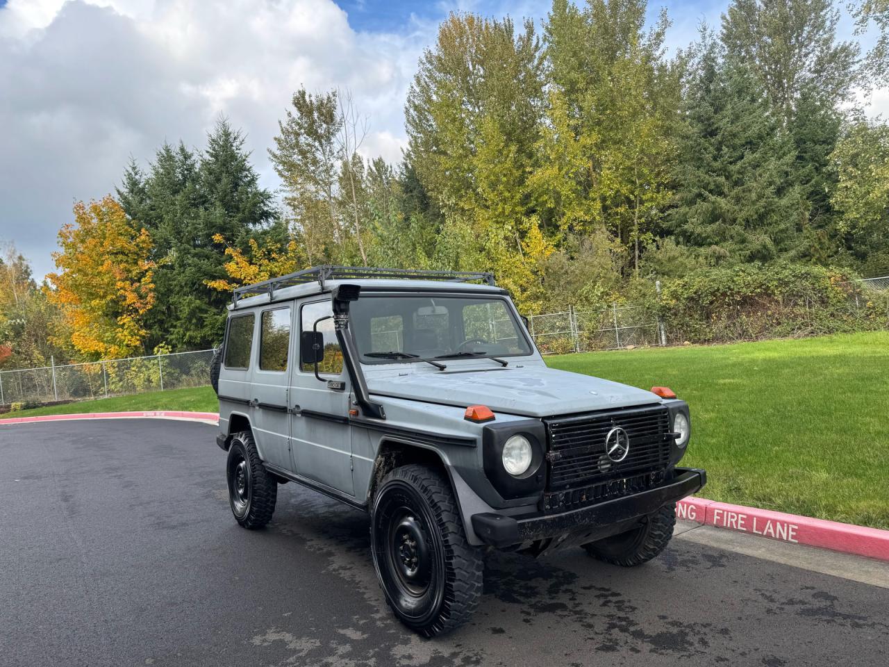 1980 Mercedes-Benz 280, VIN 46023317004108 — Minor dents and scratches