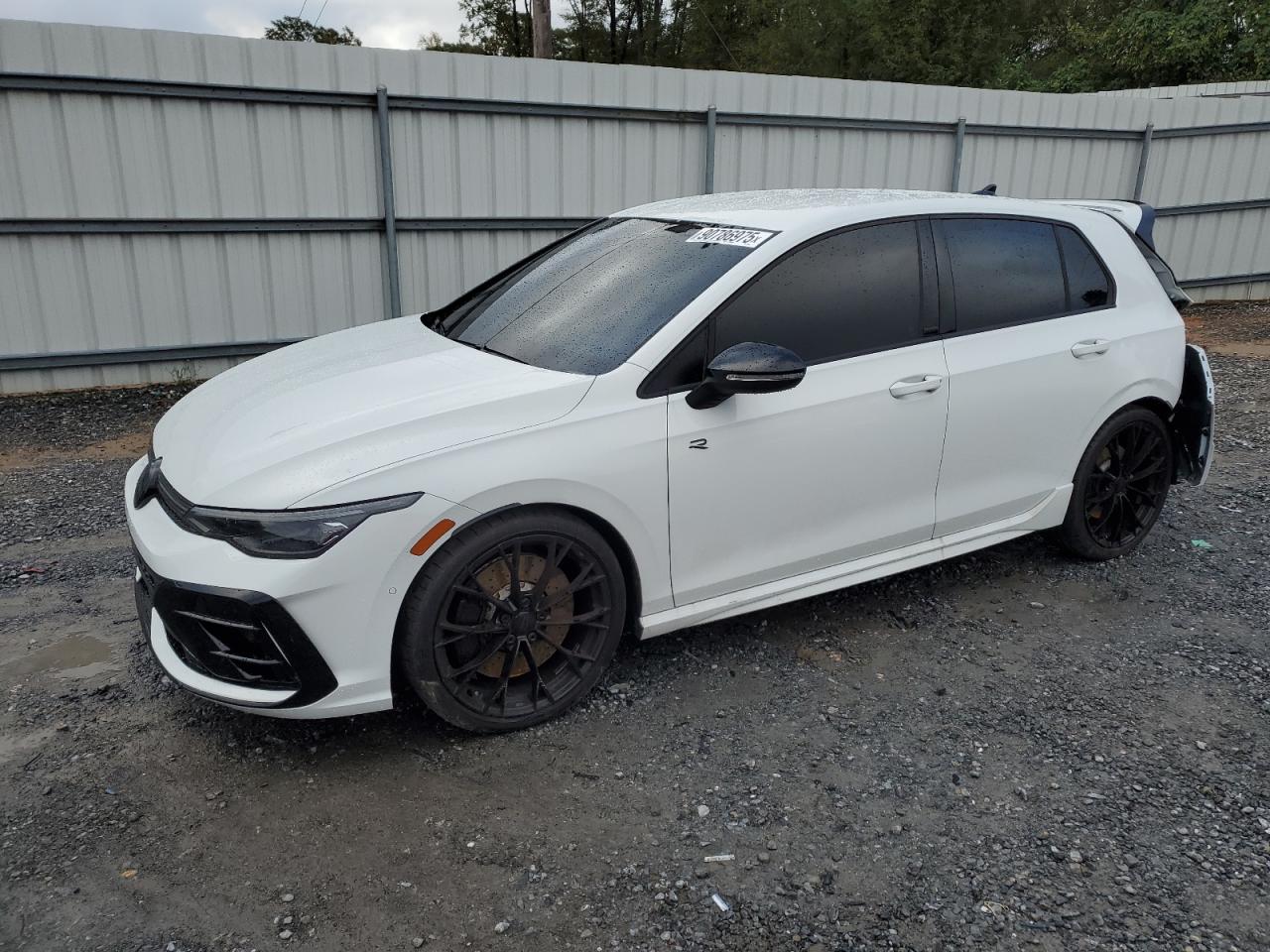2025 Volkswagen Golf R, VIN WVWFB7CD8SW220658 — Rear end