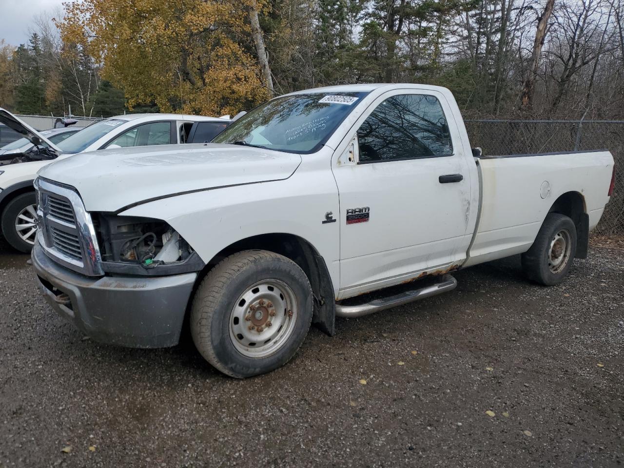 2011 Dodge RAM, VIN 3D7LP2EL8BG513086 — Front end