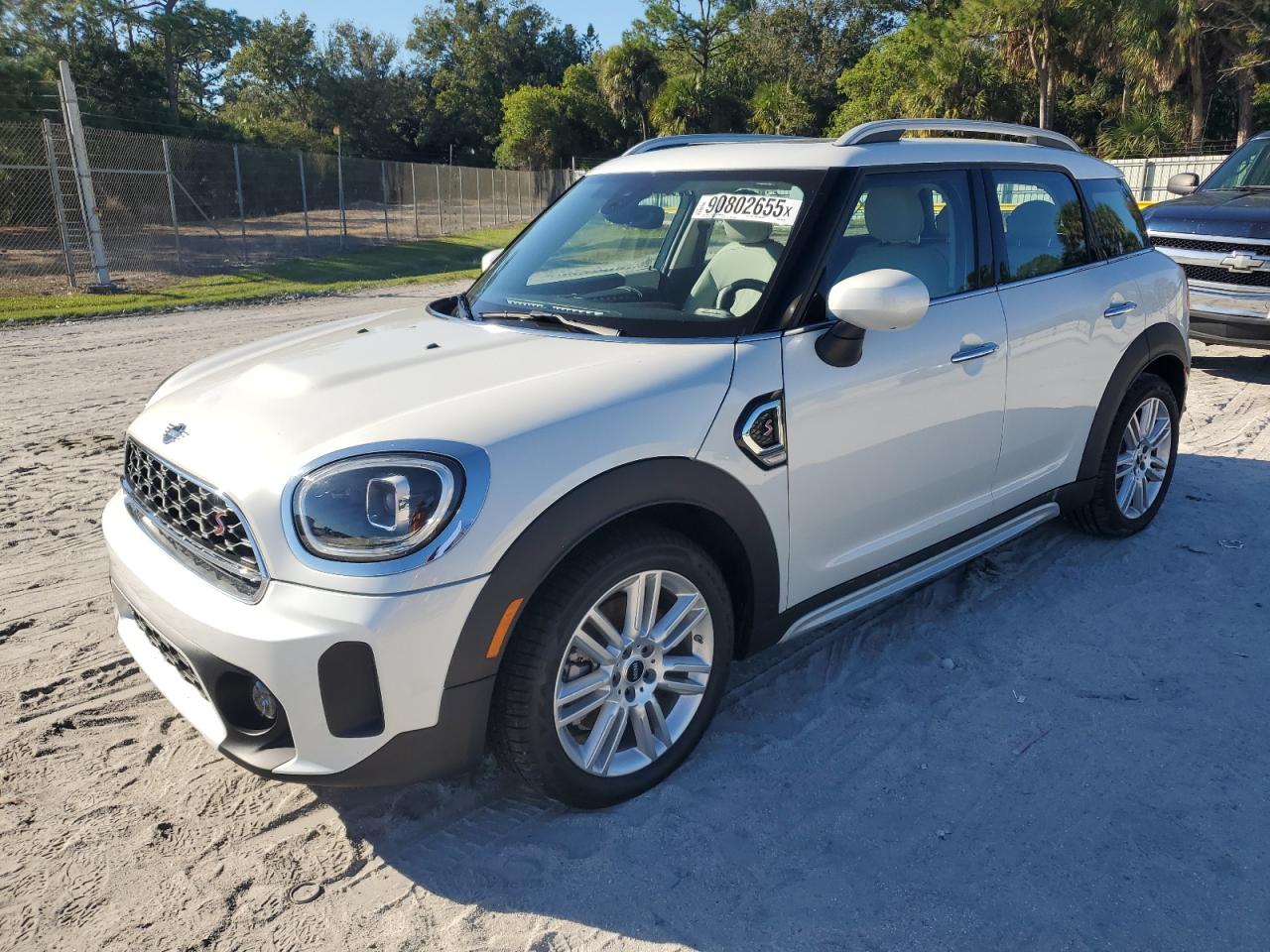 2024 MINI Countryman Cooper S, VIN WMZ53BR06R3S24526 — Water / flood