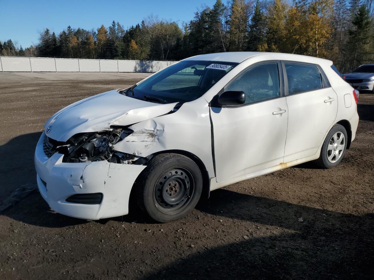 2010 Toyota Matrix, VIN 2T1KU4EE7AC250156 — Front end