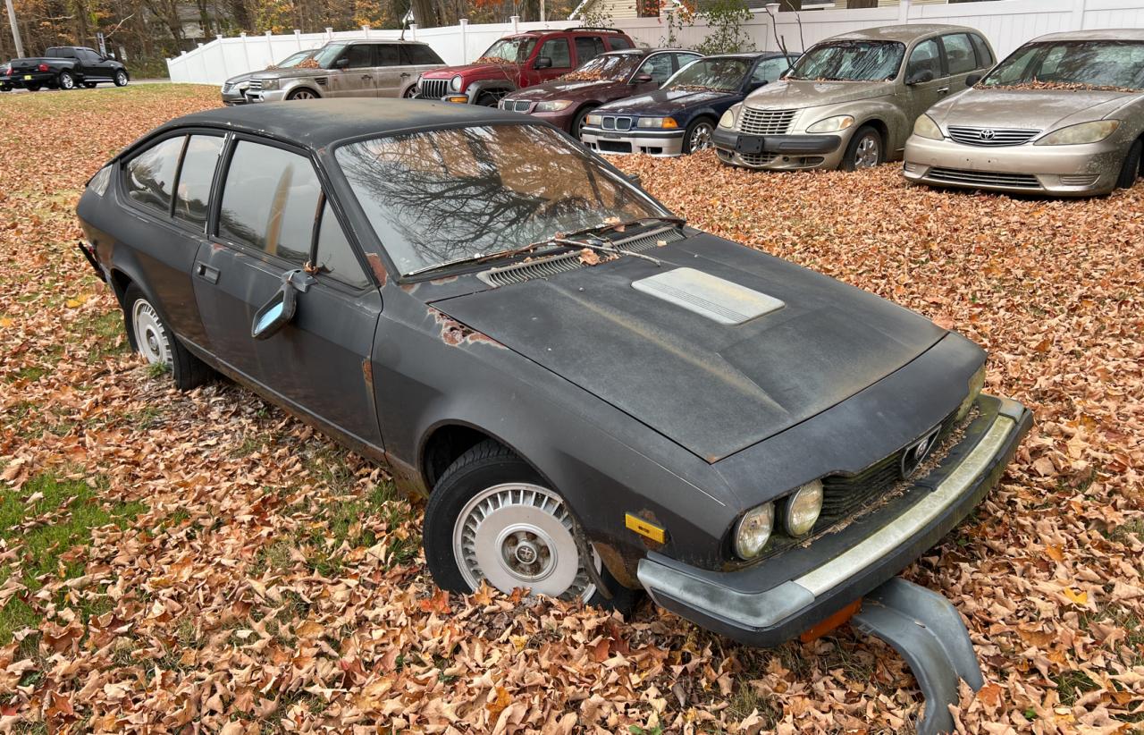 1982 Alfa Romeo GTV, VIN ZARAA669XC1002367 — All over