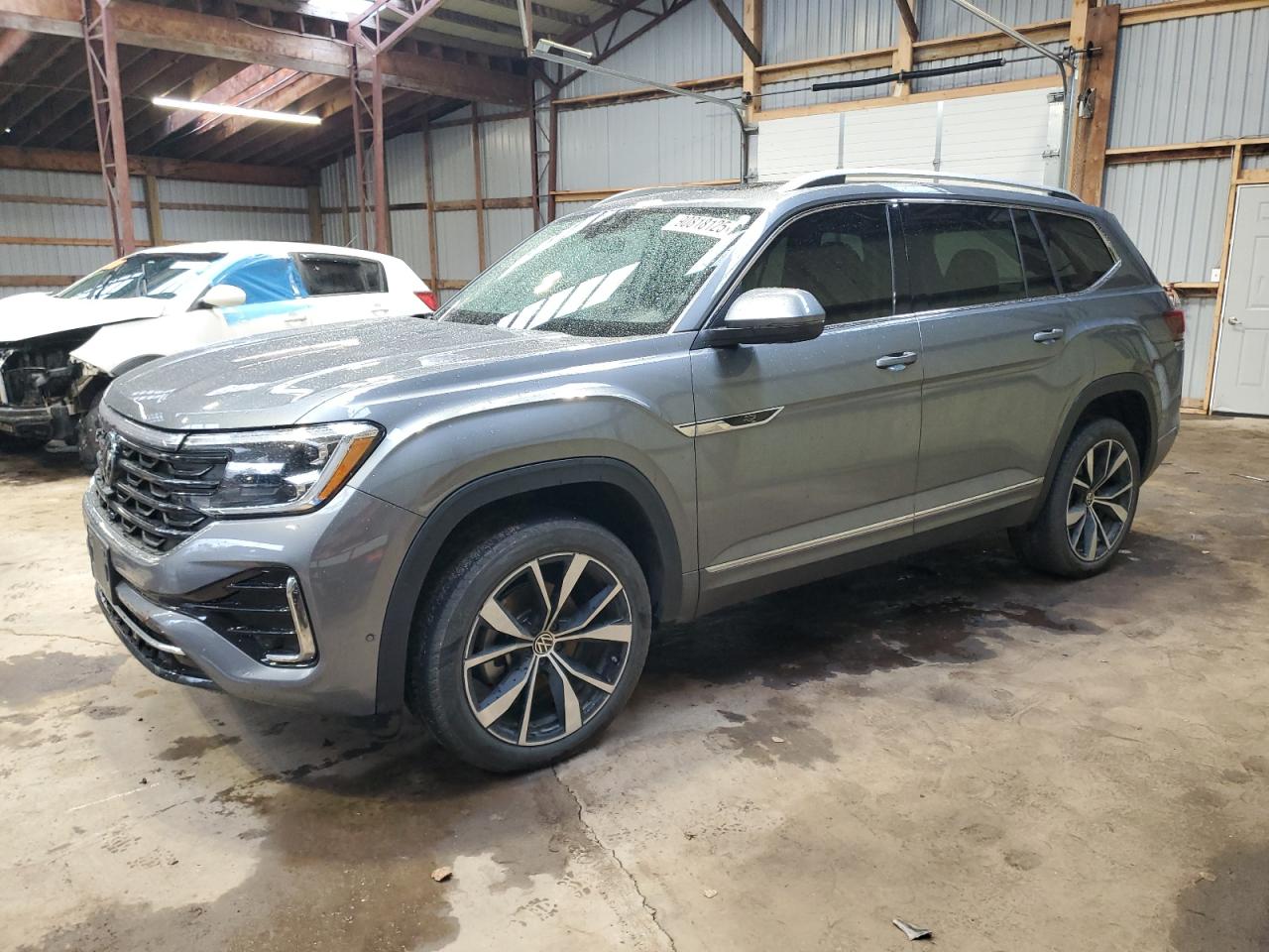 2024 Volkswagen Atlas SEL Premium R-Line, VIN 1V2FR2CA9RC537332 — Rejected repair