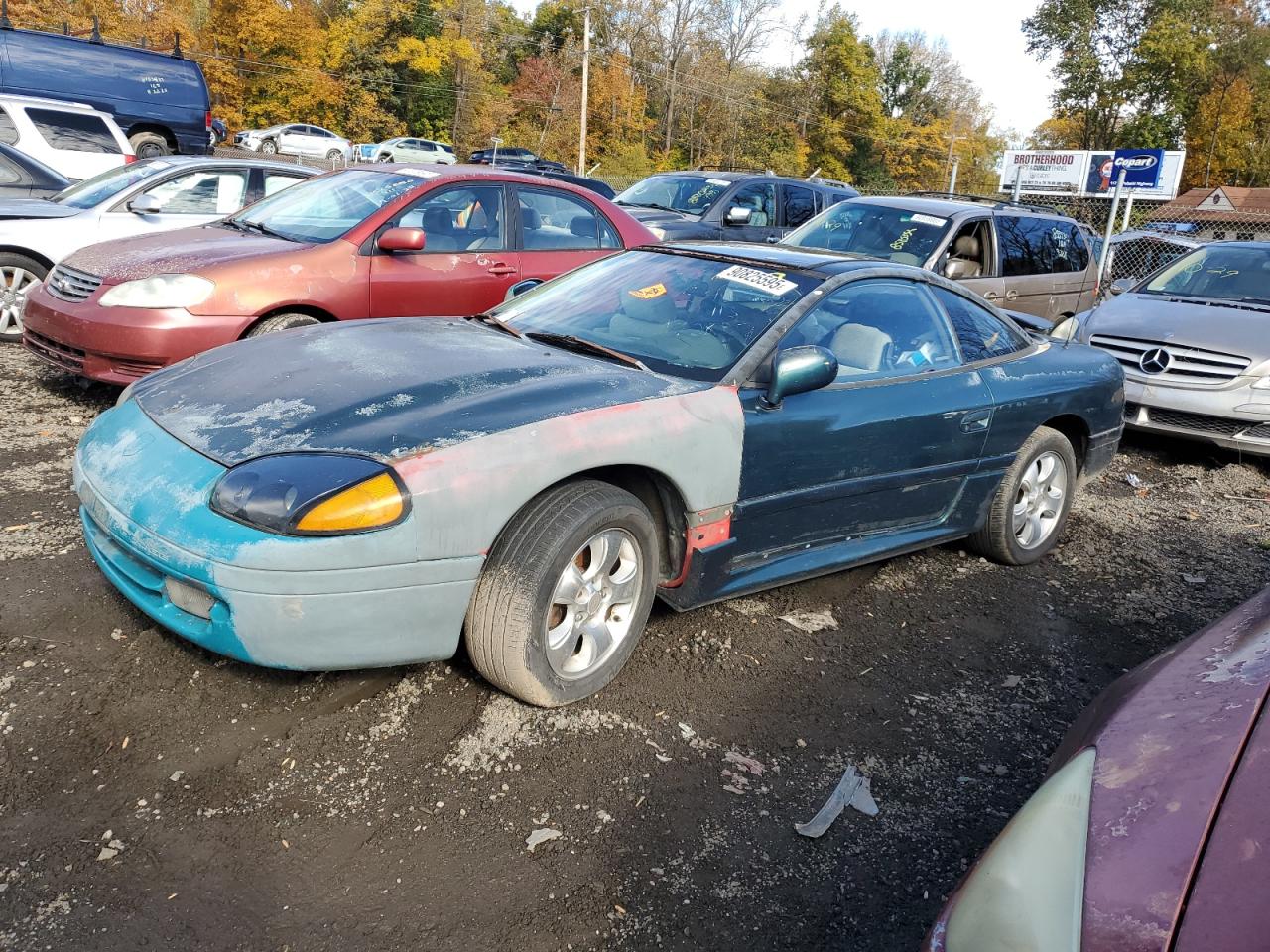 1994 Dodge Stealth, VIN JB3AM44H8RY028631 — Side