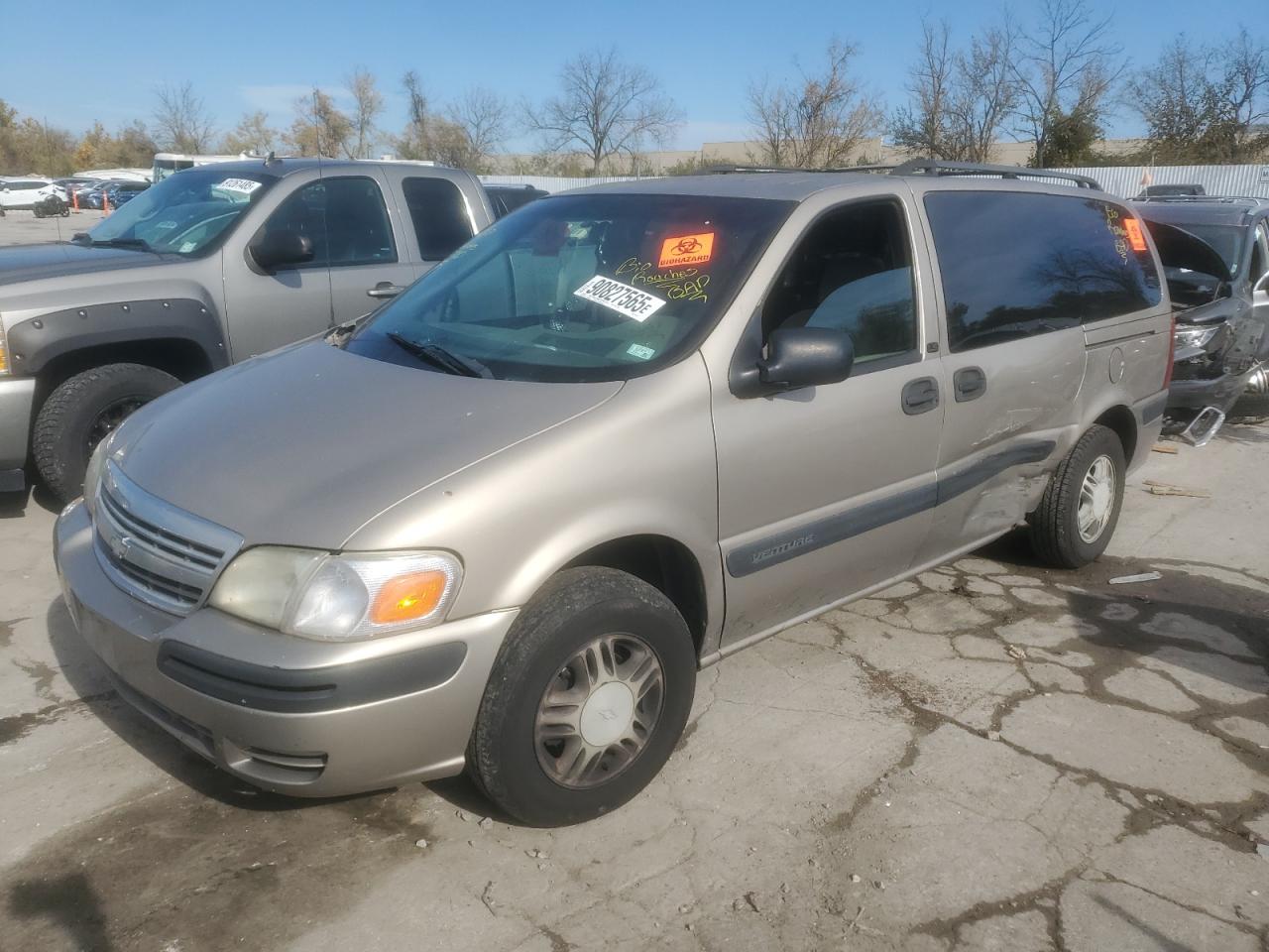 2003 Chevrolet Venture Y3G Mobility, VIN 1GNDX03E13D318153 — Side