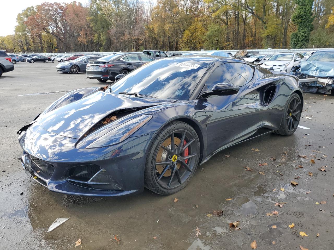 2024 Lotus Emira First Edition, VIN SCCLEKAX0RHA24644 — Front end