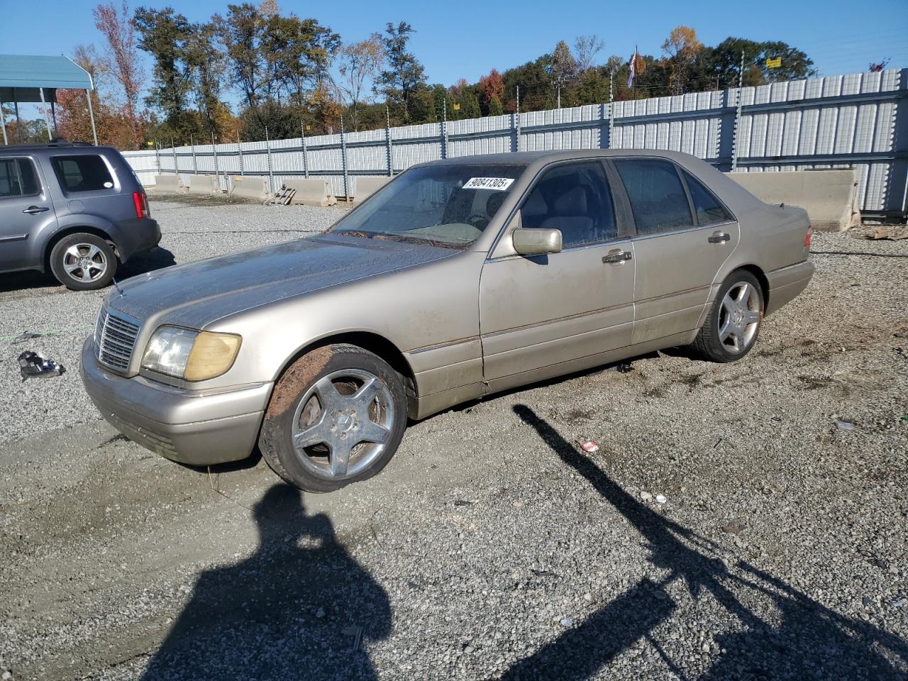 1999 Mercedes-Benz S 320/430/500, VIN WDBGA32GXXA430502 — Mechanical