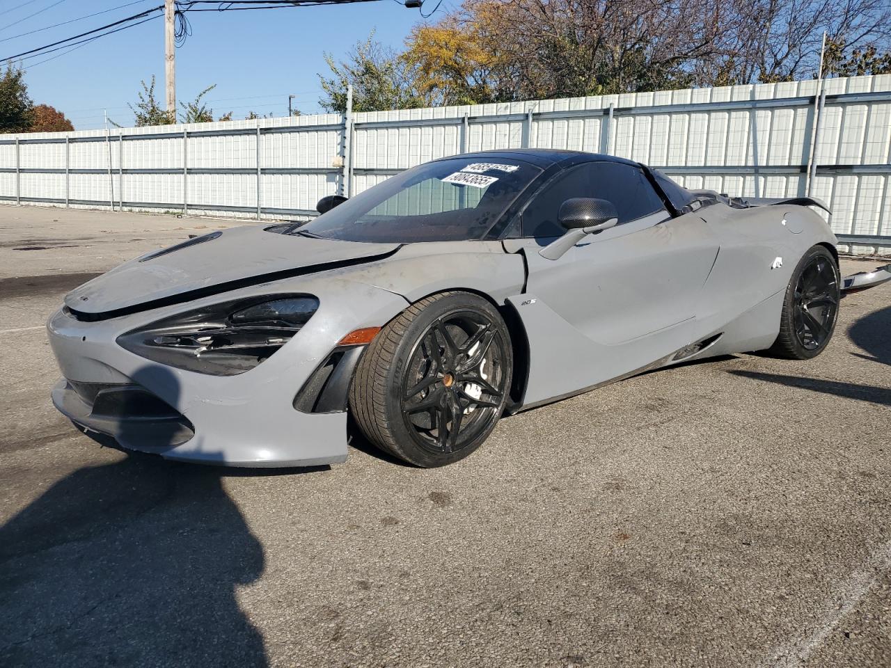 2022 McLaren 720S, VIN SBM14FCA4NW006444 — Rear end