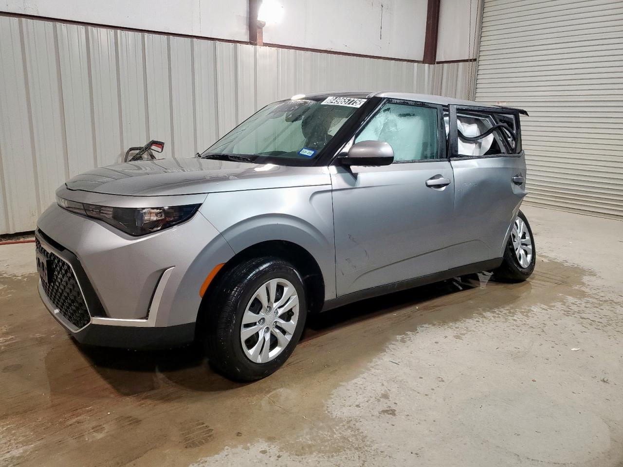 2024 Kia Soul LX, VIN KNDJ23AU3R7912160 — Rear end