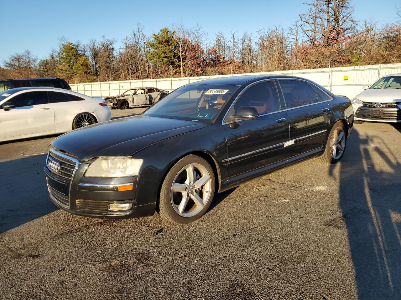 2009 Audi A8 4.2L, VIN WAUMV94E49N008726 — Вода / потоп
