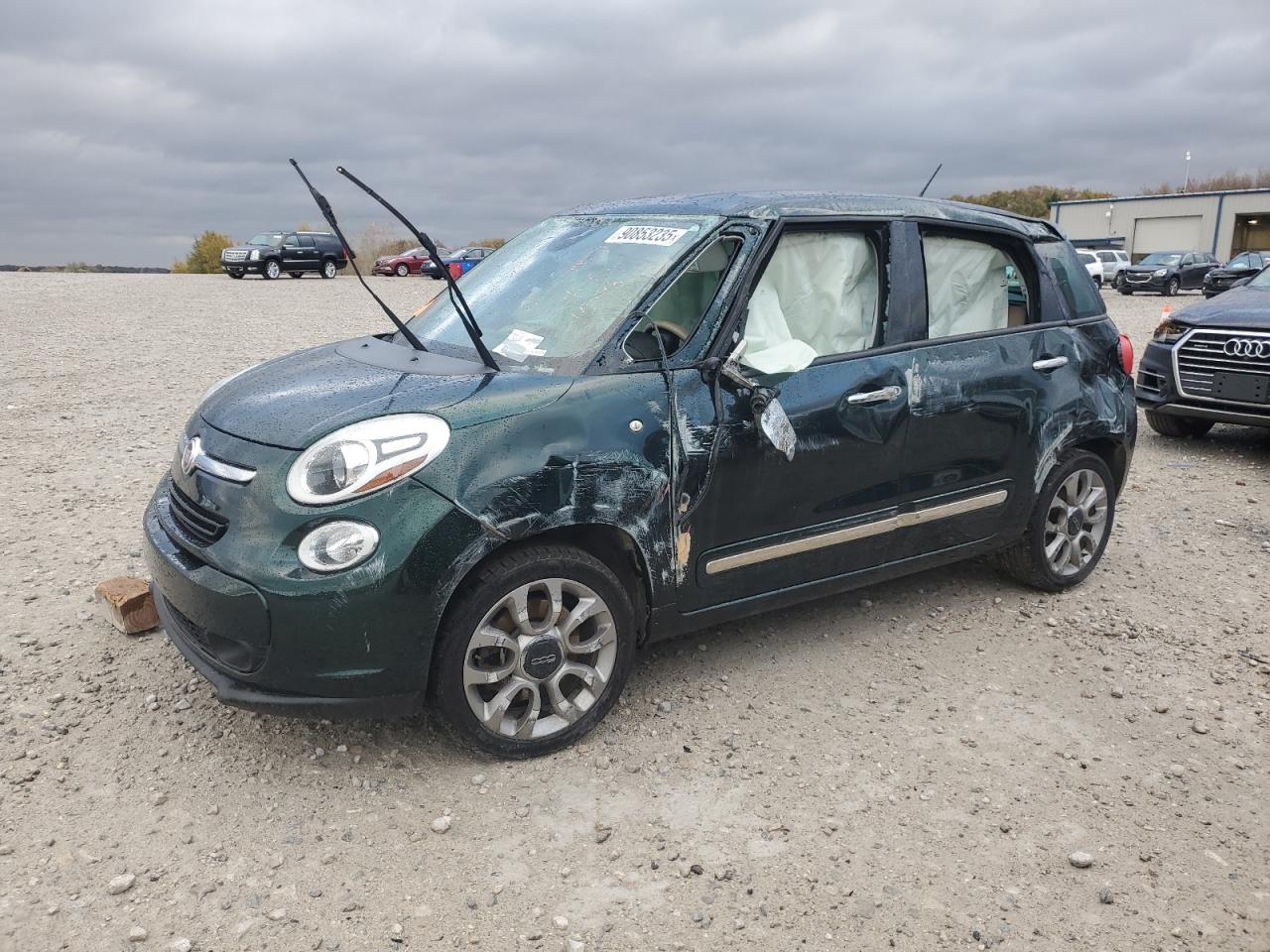 2015 FIAT 500L Lounge, VIN ZFBCFACH0FZ036524 — All over
