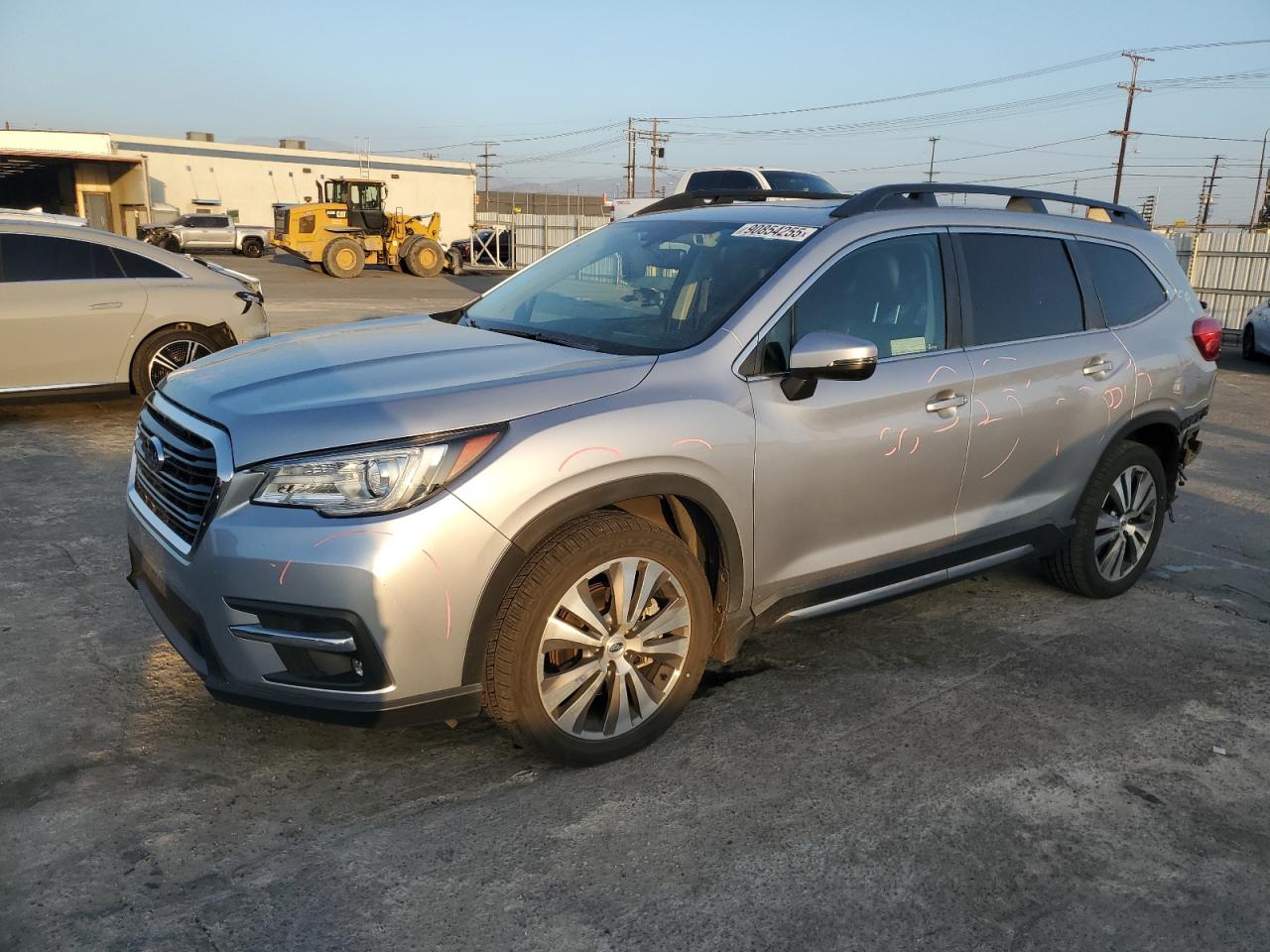 2020 Subaru Ascent Limited, VIN 4S4WMALD4L3478424 — Rear end