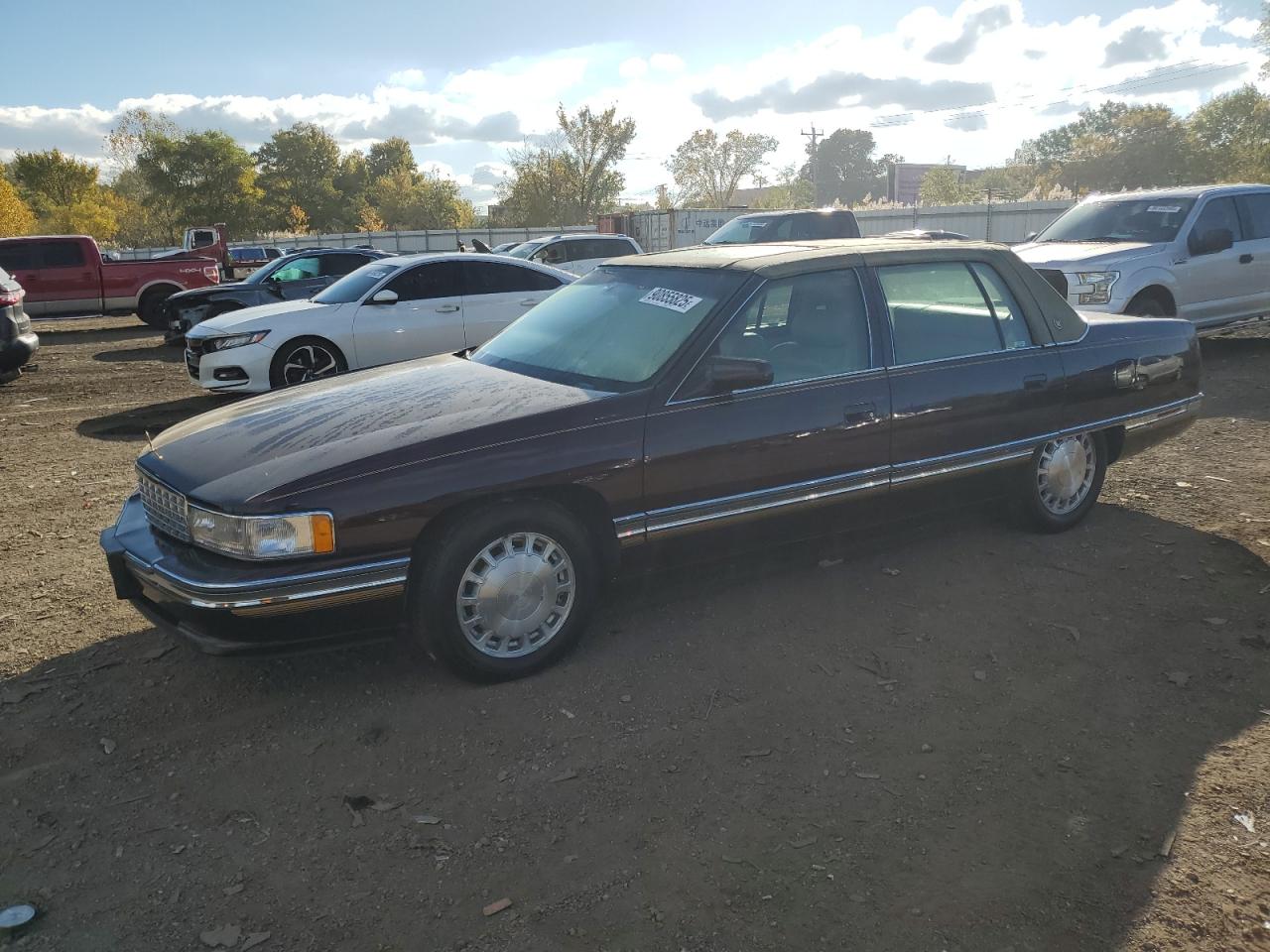 1996 Cadillac DeVille, VIN 1G6KD52Y5TU282004 — Side