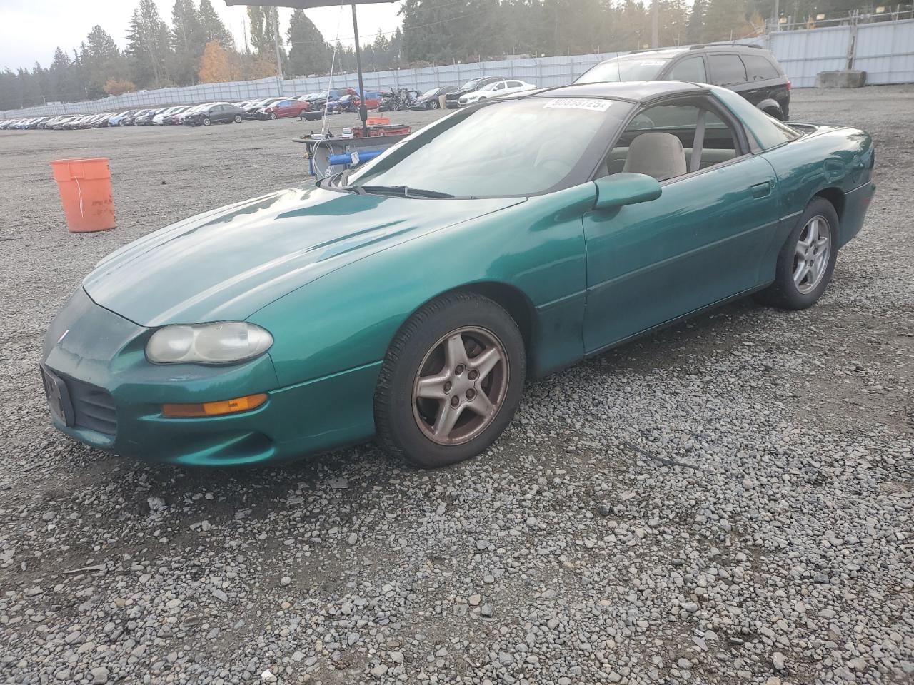 1998 Chevrolet Camaro, VIN 2G1FP22KXW2130433 — Side