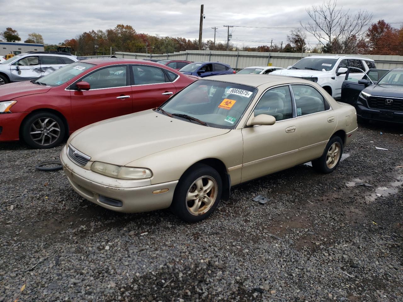 1996 Mazda 626 ES, VIN 1YVGE22D0T5580265 — Mechanical