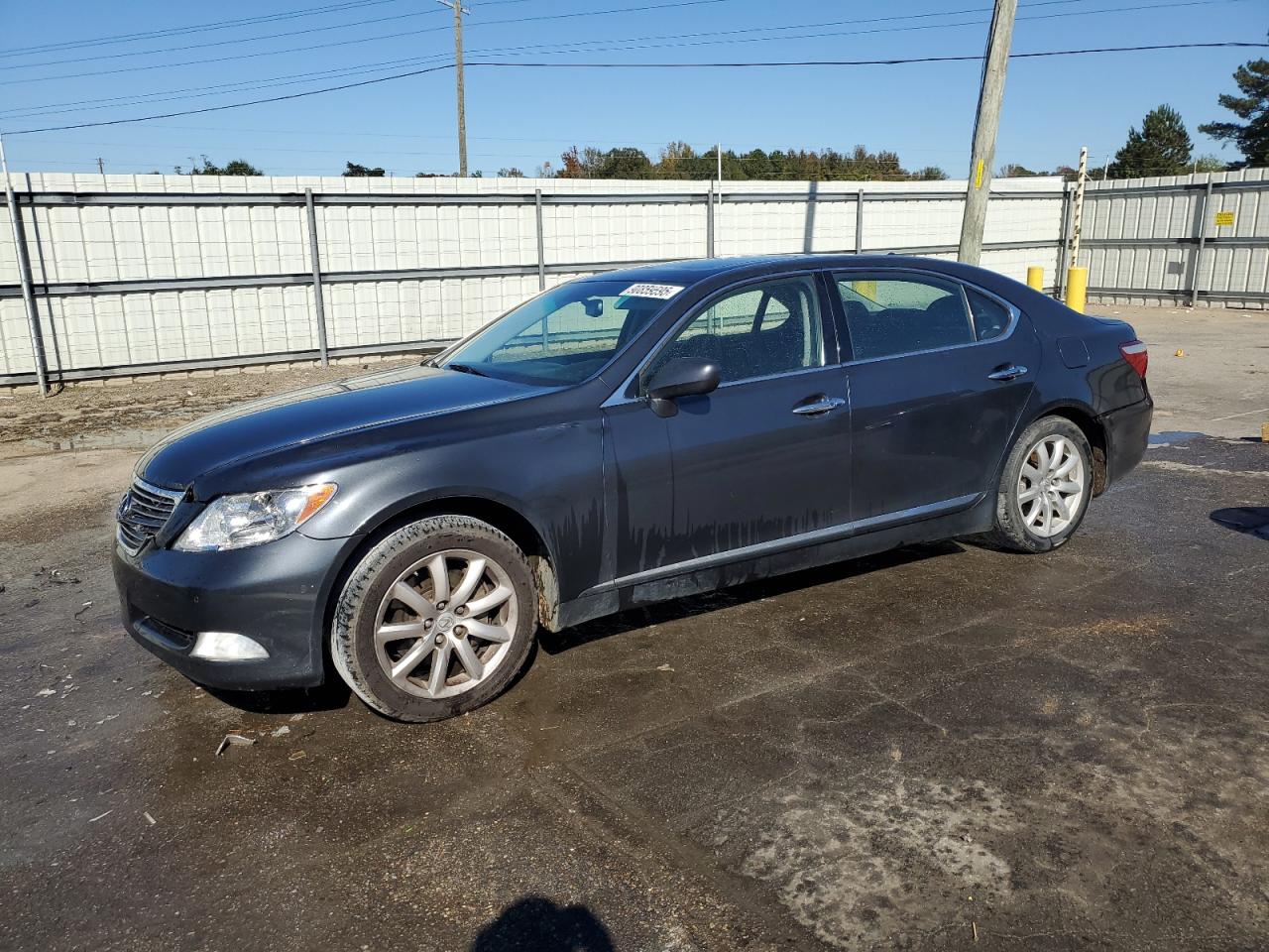 2008 Lexus LS 460 L, VIN JTHGL46F185028167 — Фото с аукциона