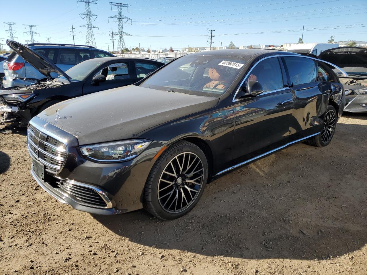 2023 Mercedes-Benz S 500, VIN W1K6G6DB0PA167747 — Side