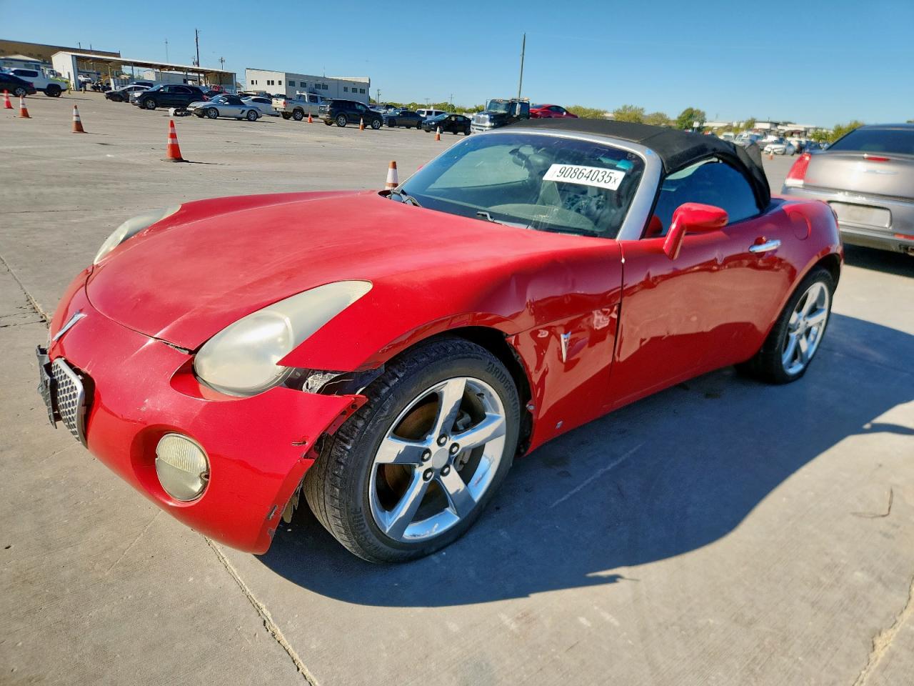2007 Pontiac Solstice, VIN 1G2MB35B87Y138683 — Front end