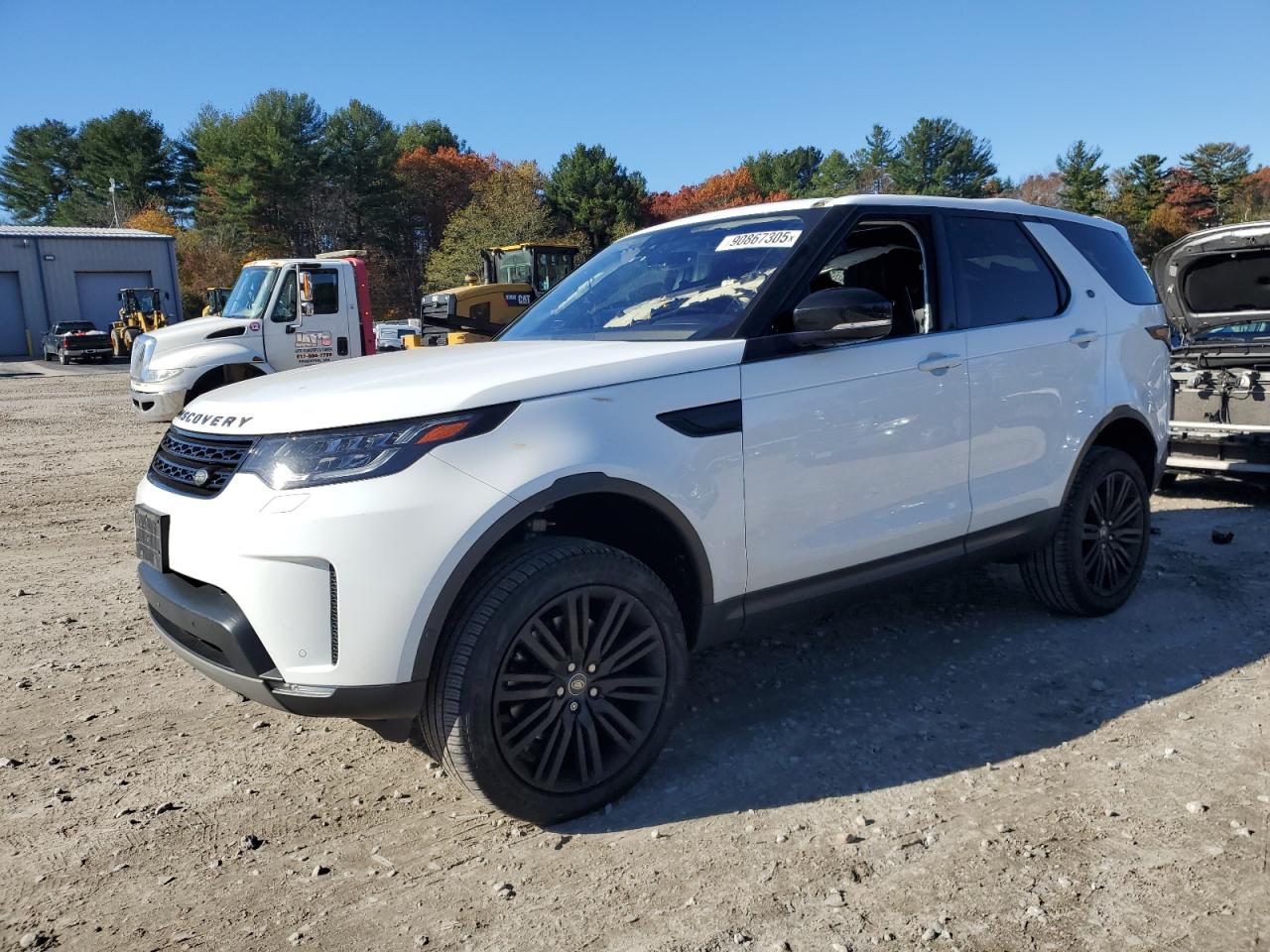 2017 Land Rover Discovery HSE, VIN SALRRBBV6HA046691 — Water / flood