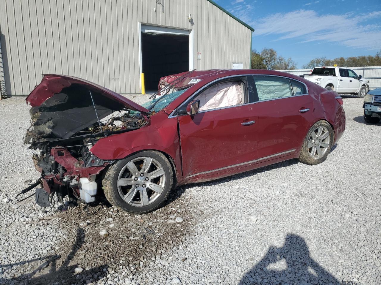 2011 Buick LaCrosse CXL, VIN 1G4GC5ED3BF253498 — Auction photo 1 of 4