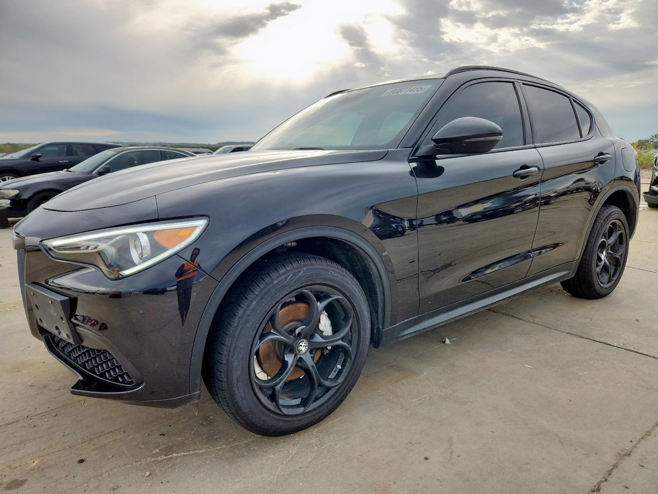 2021 Alfa Romeo Stelvio, VIN ZASPAKAN1M7D09692 — Hail
